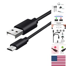 Professional 10ft Micro USB Cable - Fast Charger for Logitech MX Master Series