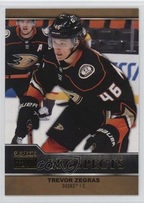 2021 Skybox Metal Universe Premium Prospects Trevor Zegras #PP-25 Rookie RC 11bi