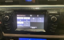 2014-2016 TOYOTA COROLLA Audio Equipment Radio Display And Receiver 86140-02050