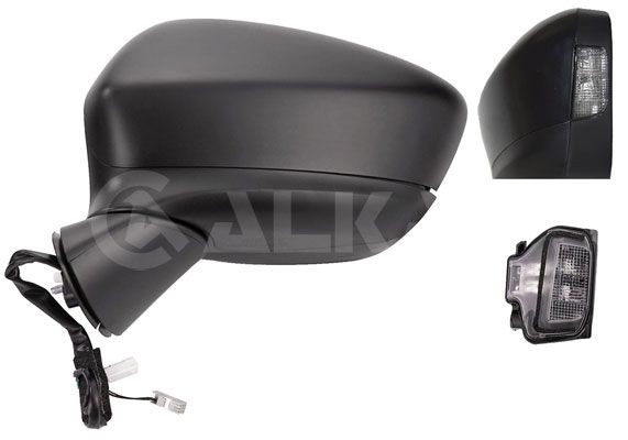 Alkar 9059665 AußEnspiegel FüR Mazda-image