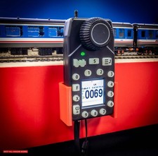 Controller Handset Caddy-Mate 5 for Digitrax UT6 Utility Throttle