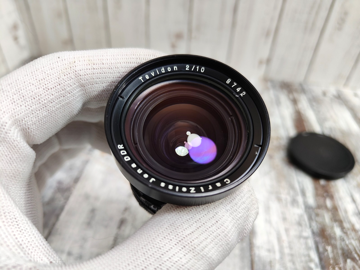 Tevidon 2/10 f/2 10mm Carl Zeiss Jena DDR • RFT TFK Bajonett