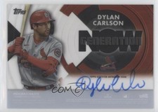 2022 Topps Clearly Authentic Generation Now Dylan Carlson #GNA-DC Auto 0xz8