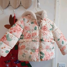 Toddler Warm and Cozy Winter Coat for Girls with Fleece Lining and Hood