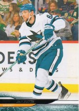 #390 Jan Rutta - San Jose Sharks - 2024-25 Upper Deck Hockey