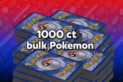 pokemon cards opening 1000 packs Pokemon Cards FULL ART PACK LOT of 10 + HOLO