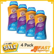 (4 pack) ARM & HAMMER Odor Blasters In-Wash S...