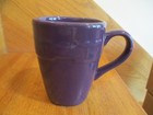 Longaberger Eggplant Set 2 Soft Square Mug  Woven Traditions *shipping included* — photo 6