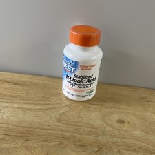 Doctor s Best Best Stabilized R-Lipoic Acid 100 mg 60 Veggie Caps Gluten-Free,