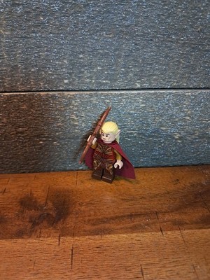 LEGO Minifigure Lord of the Rings Haldir Elf lor020 From 2012 9474 Helm's Deep