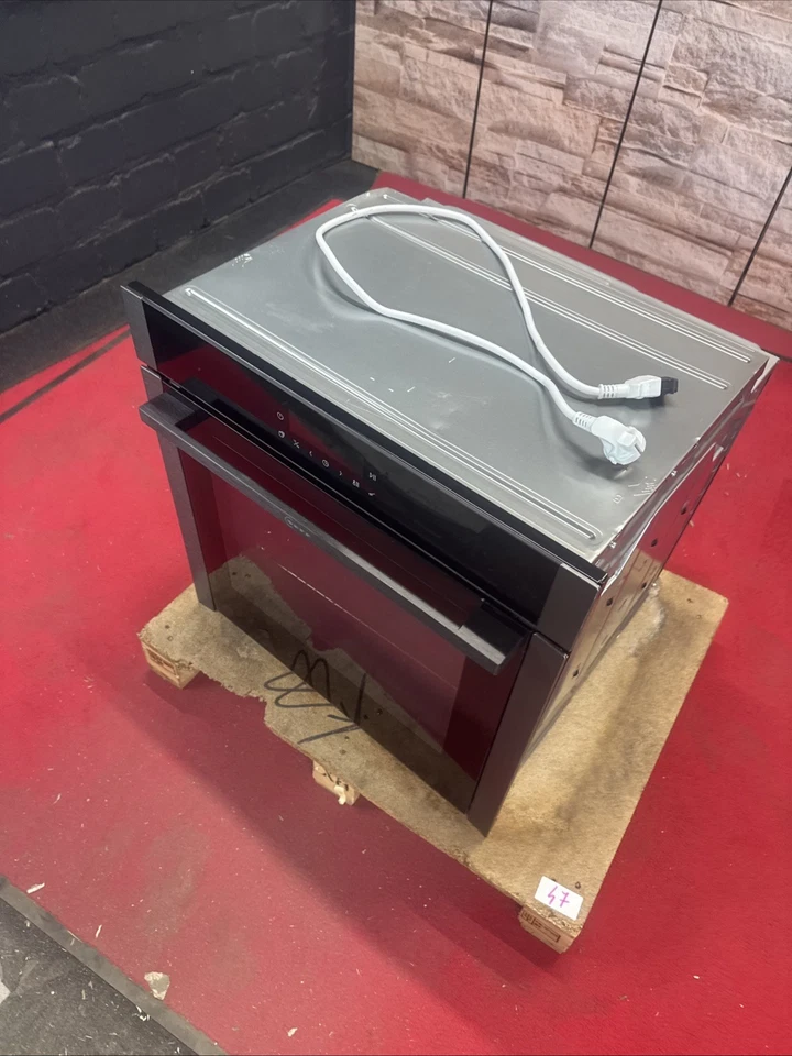 NEFF N50 B5ACJ7HG3 Backofen A+ Slide & Hide CircoTherm Pyrolyse EasyClean AirFry - Bild 3 von 4