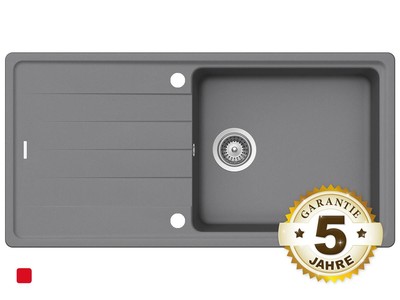 Schock Superb D-100 L A Croma Auflage Granitspüle Küchenspüle 1 Becken