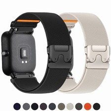 0.79 in 0.87 in Parachute Watch Band for Amazfit GTS 4 2 2e 3, GTR, BIP 5 6