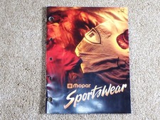1993 MOPAR Sportswear clothing and accessories  Catalog