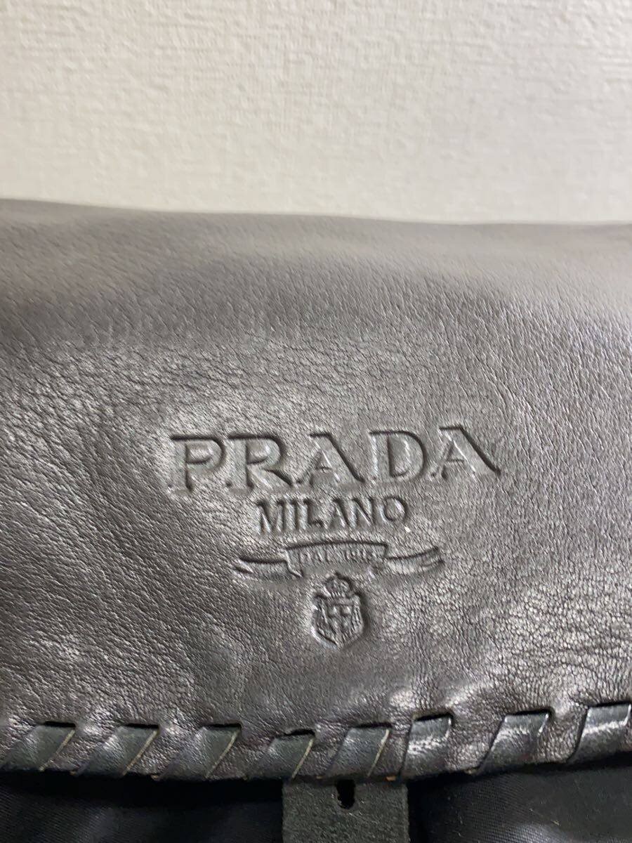 PRADA Backpack -- BLK - image 5
