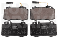 Bremsbelagsatz Scheibenbremse Vorderachse für MERCEDES-BENZ C-KLASSE Sportcoupe