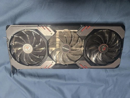 Asrock Radeon RX 6800 XT Phantom Gaming 16GB GDDR6 Used GPU, No Box