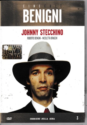 DVD Cinecult Benigni : Johnny Stecchino ITA usato EDIT. ed. Corriere Sera B77
