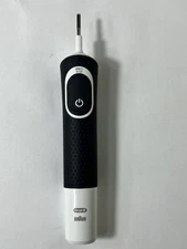 Oral-B PRO 500 PRO Timer Rechargeable Electric Toothbrush Handle - Black / White