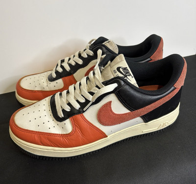 Nike Air Force 1 Low ''Vintage Coral'' Leather Lace-Up Low Size 8.5 HQ4987-010