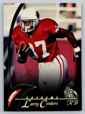 1997 Collector's Edge Extreme #P1 Larry Centers Foil