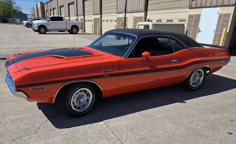 1970 Dodge Challenger for sale in Wakarusa Indiana