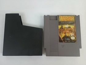 Dungeon Magic Nintendo NES CIB Complete in Box w/ Poster + Manual + Reg Card