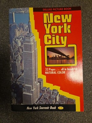 Vintage New York City Souvenir Book Bildband ca. 1973-1975 Twin Towers Rarität