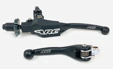 ARC Front Brake DC-8 Clutch Perch Levers Aluminum Black Honda CR 85 125 250 500