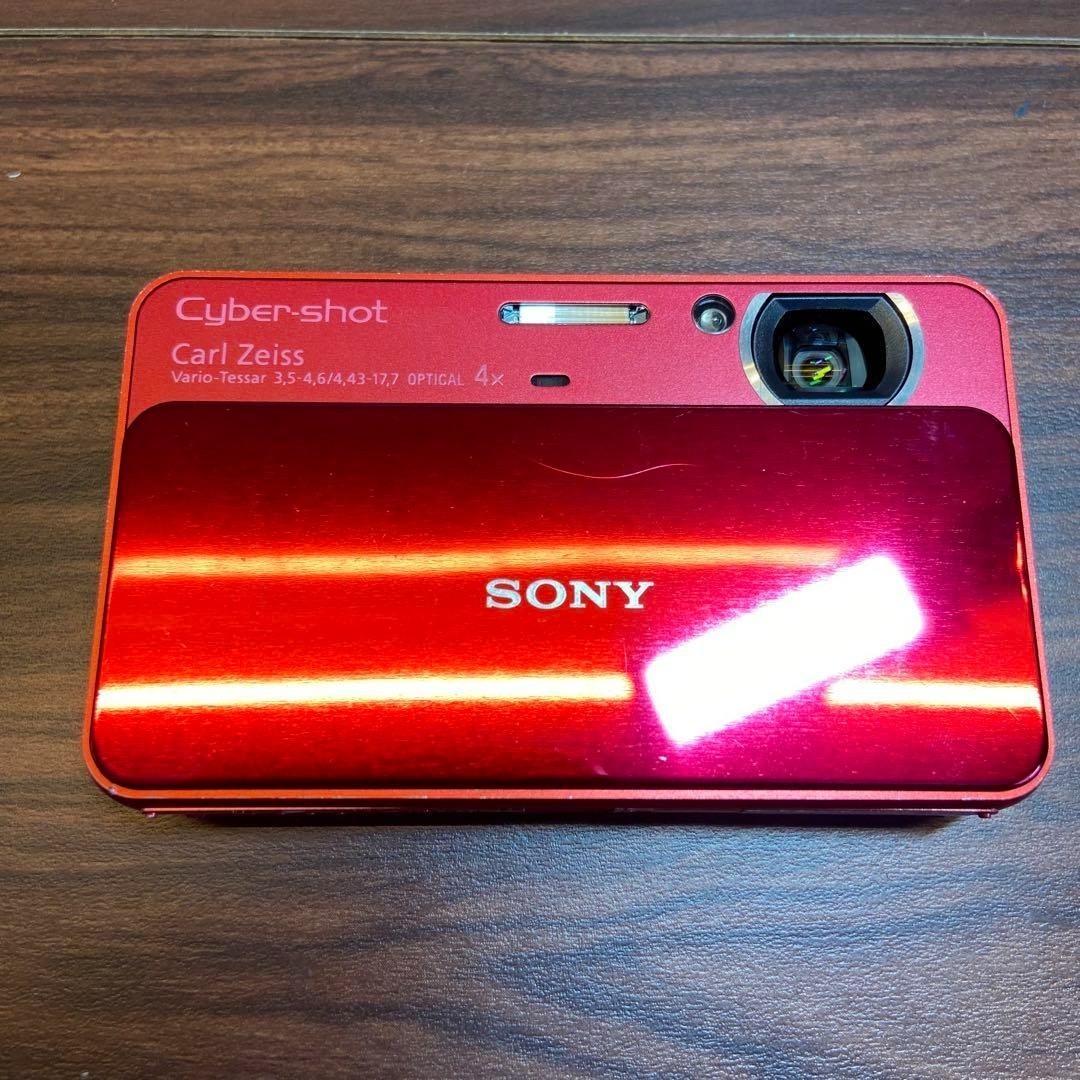 Sony Cyber-shot DSC-T110 16.1MP Digital Camera - Silver for