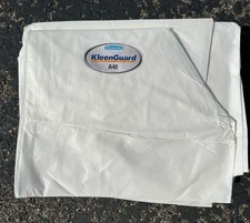 Lot Of 9 Kimberley Clark Kleen Guard A40 Disposable Coverall Suits 2XL Open Box