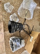 2 PCS Universal CV Joint Boot with 4 Stainless Steel Clamps Repair Kit New