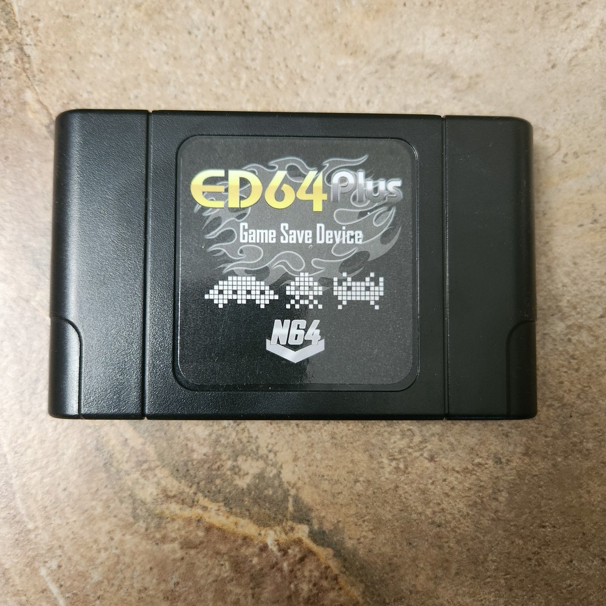 Flash Cartridge Ed64 Cartridge Cartucho Flash Nintendo 64, ED64