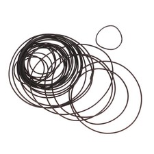 1Pack 0.5/0.6/0.7/0.8MM Watch O-Ring Waterproof Rubber Watch Back Cover Gaskets_