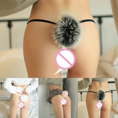 Schlafzimmer Höschen Tanga G-String 1 * Cosplay Kaninchenhase Polyester