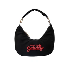 Official KATSEYE Gabriela Shoulder Bag (Black) - Beautiful Chaos - Gnarly - US