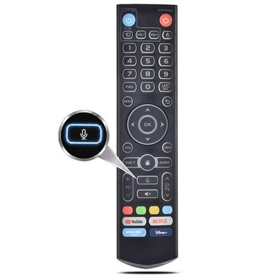 V3 Pro Smart Voice Remote Control Fits vSeeBox V5 Pro/V3 Plus/V2 Pro/Max