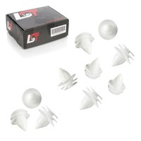 10X Innenverkleidung SäUlen Verkleidung Befestigung Clips FüR Toyota *Neu*