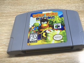 N64 DIDDY KONG RACING For Nintendo 64 Games