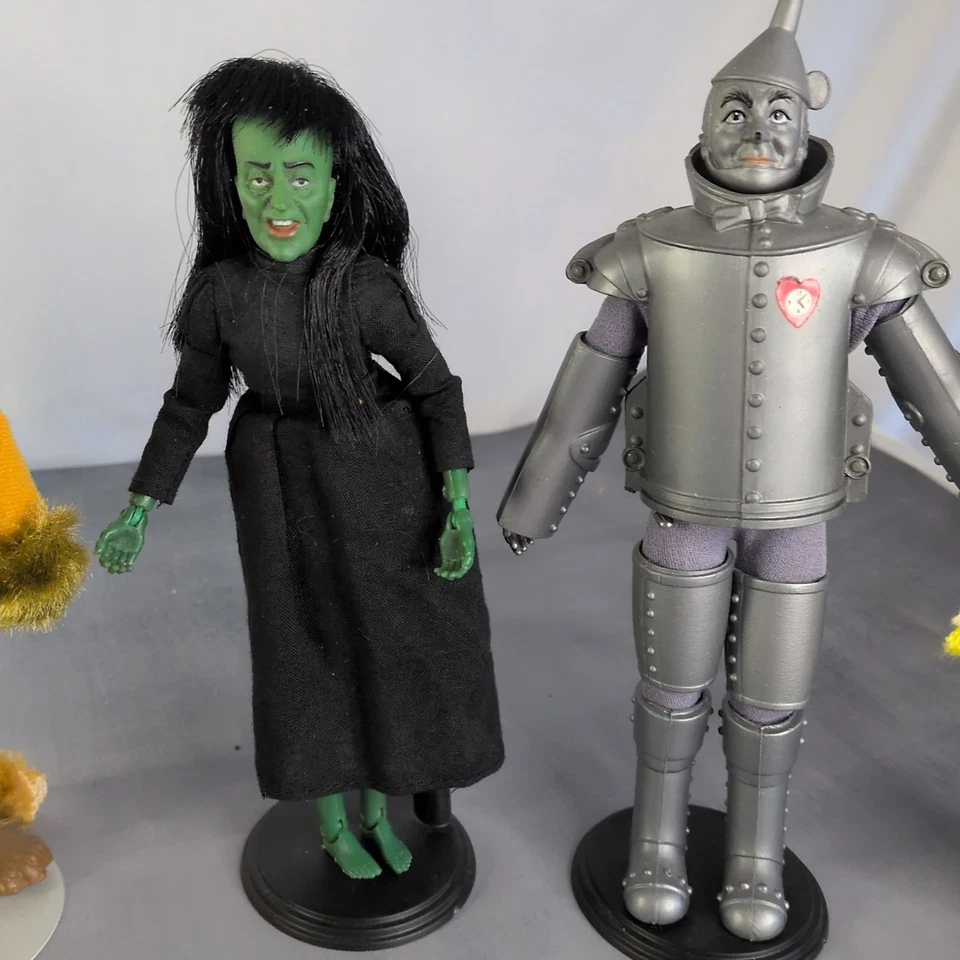 MEGO Mago de OZ Juego de 7 figuras de 8" 1974 Faltan algunas Acc. Leer condición  Foto 4 de 4