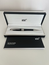 Mont Blanc Meisterstuck JFK Edition Ballpoint Pen Black Ink Boxed NEW