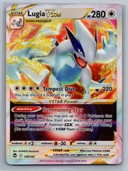 Lugia VSTAR 139/195 Silver Tempest Holo Ultra Rare