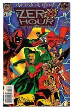 Zero Hour Crisis in Time #3 September 1994  DC Comics #C2597