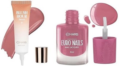 MARS Liquid Blush Hour | Dewy-Matte Finish | Hochpigmentiert | Leicht & Lo