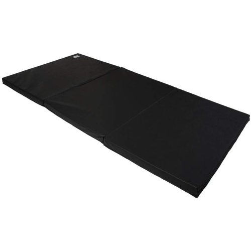 Power Systems Premium Foldable Gym Mat 72"x36"x2" Exercise Fitness Home Workout - Afbeelding 2 van 5