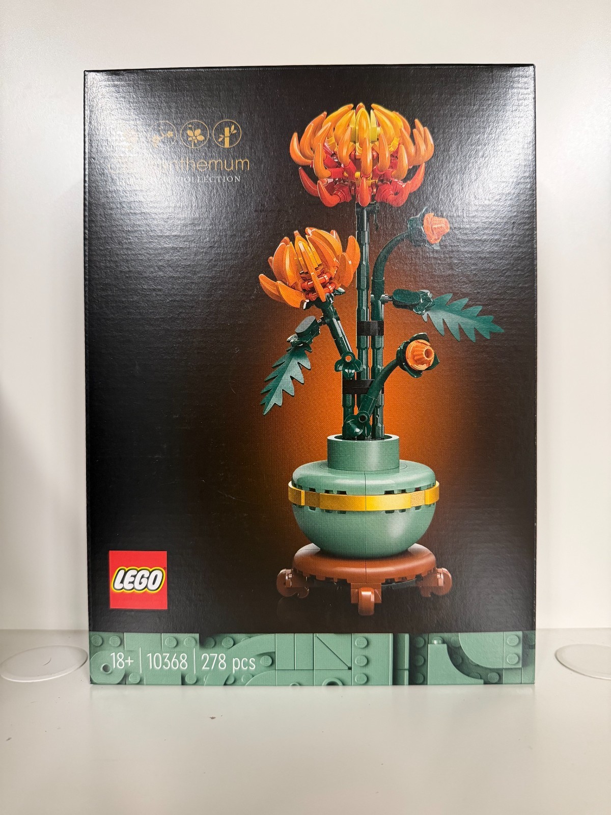 LEGO, Botanicals, Chrysanthemum - Bild 4