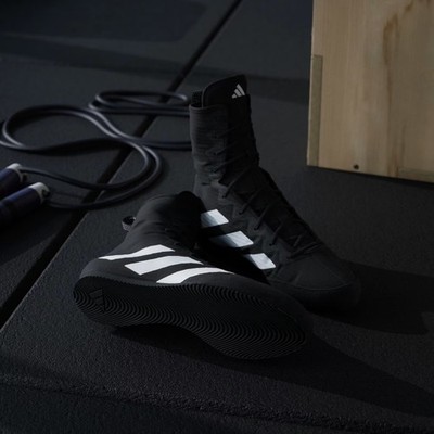 adidas Box Hog 4 JS4684 Core Black / Cloud White / Core Black