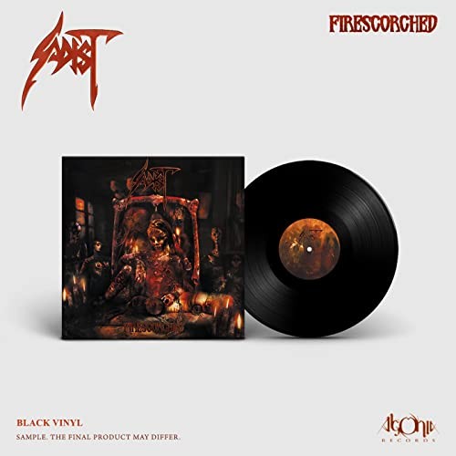 Sadist - Firescorched - Vinyl Record - G3Z-image