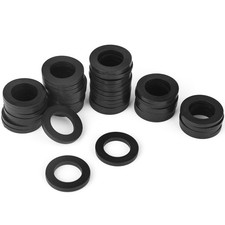 40 Pcs Garden Hose Washer, Hose Gasket Washers, Abrasion Resistant Silicone