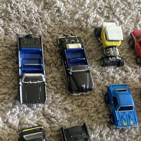 Vintage Micro Machine Lot - 66 Vehicles Lamborghini Limo Van Boat